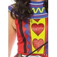thumbnail image 4 of Leg Avenue Women's Card Queen Costume, 4 of 8