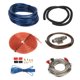 thumbnail image 5 of Kit de instalación de amplificador de potencia para coche, Cable de subwoofer 6GA, Protector de Cable de Audio Universal, 5 of 5