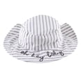 thumbnail image 3 of Oh Hey Baby Striped Bucket Hat | 6-12 Months, 3 of 3