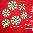 thumbnail image 6 of BNNG Christmas Decorations - Christmas Wall Stickers Christmas Floor Decals Peppermint Candy Cane Gingerbread Man Stickers Decor Xmas Candy Stickers for Candy Land Decorations,12 PCS, 6 of 8