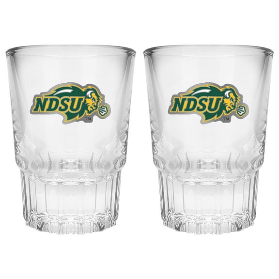 NDSU Bison 2-Piece Prism Shot Glass Set