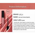 thumbnail image 5 of Hailnrothwad Lipstick, 12 Colors Cream Texture Lipstick, 5 of 5