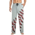 thumbnail image 3 of JSTEL Baseball Close Up Men's Sleepwear Mens Pajama Pants Bottoms with Pockets, M, 3 of 6