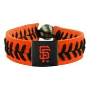 San Francisco Giants Bracelet Team Color Baseball Orange