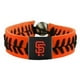 San Francisco Géantes Bracelet Équipe Couleur Baseball Orange – image 1 sur 1