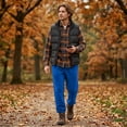 thumbnail image 6 of Men's Jogger Sweatpants Drawstring Elastic Waist Tapered Leg Solid Color Casual Athletic Lounge Pants with Pockets, 6 of 7