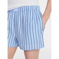 thumbnail image 5 of Joyspun Women's Woven Pajama Boxer Shorts, 3'' Inseam, Sizes XS-3X, 5 of 8