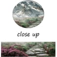 thumbnail image 6 of Snow Mountain Canvas Wall Art Spring Sunrise Landscape Picture Painting Nature Scenery Poster Print Wooden Framed Office Wall Decor Art for Bedroom Living Room Home Ready to Hang [12''''W X 18''''H], 6 of 6