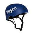 thumbnail image 3 of MLB LA Dodgers Multi-Sport Youth Helmet for Ages 5 and Up by Walk-Onz Sports, 3 of 6