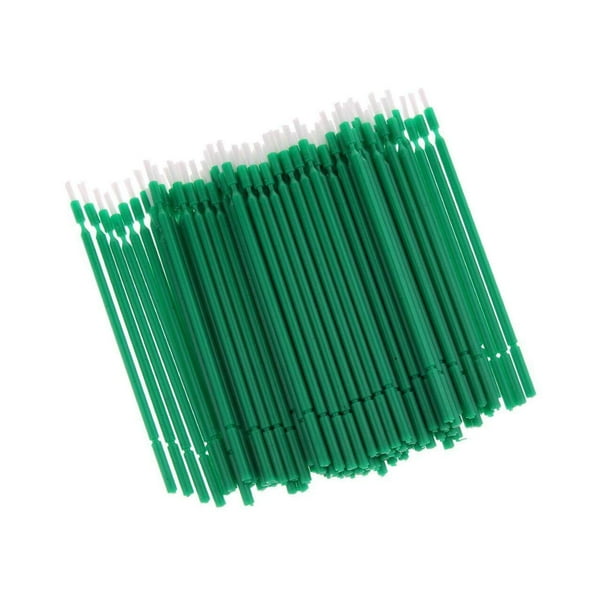 Langgg 100 Pieces Dental Disposable Micro Applicator Tooth Applicators