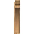 thumbnail image 2 of Ekena Millwork 8"W x 32"D x 44"H Thorton Rough Sawn Traditional Outlooker, Western Red Cedar, 2 of 4