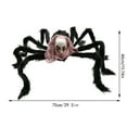 thumbnail image 3 of Isvgxsz Clearance 29.5 Inch Black Large Spider Plush Toy Halloween Decorations Lifelike Spider Fake Spider Simulation Spider for Haunted House Prop Trick or Treat Indoor Outdoor Decor, 3 of 4