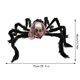 thumbnail image 3 of Isvgxsz Clearance 29.5 Inch Black Large Spider Plush Toy Halloween Decorations Lifelike Spider Fake Spider Simulation Spider for Haunted House Prop Trick or Treat Indoor Outdoor Decor, 3 of 4