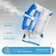 thumbnail image 2 of NanoSteamer Clinical - Vaporizador facial iónico de grado dermatólogo inteligente 10 en 1 con 2 boquillas de vapor multiposición - Pantalla LCD digital - Juego de extracción - 6 modos profesionales pr, 2 of 5