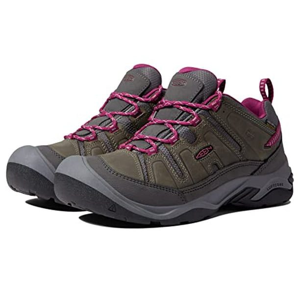 KEEN Women's Circadia Low Height Comfortable Waterproof Hiking Shoes
