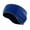 Royal Blue, variant on GOGO Double Layer Micro-Fleece Headband, Ear Cover Warm Head Band - White