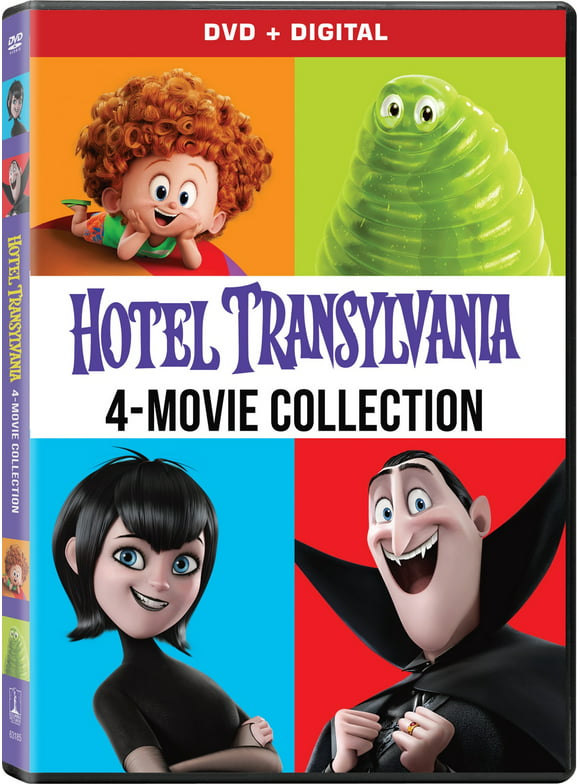 Hotel Transylvania 4 Movie Colllection (DVD + Digital Copy, Multi-Feature SPHE)