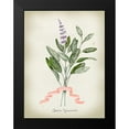 thumbnail image 2 of Goldberger, Jennifer 12x14 Black Modern Framed Museum Art Print Titled - Herb Series I, 2 of 5