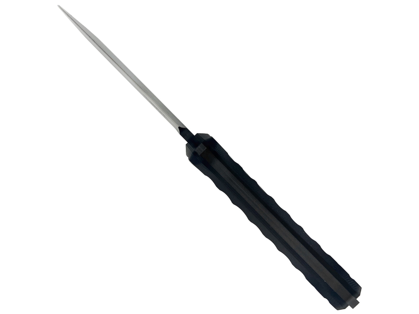 Takumitak Takumi Fixed Blade Knife, 4.5in, D2, Drop Point, G10 Handle, Black