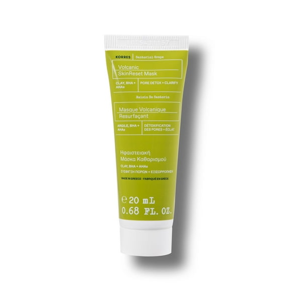 KORRES Mini Crème pour la Peau Sans Pores au Raisin Santorini 20ml