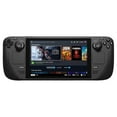 thumbnail image 2 of Valve Steam Deck 256GB Gaming Console, Steam OS 3.0, Includes Accessories & VLT 64GB SD Card, Black, 2 of 5