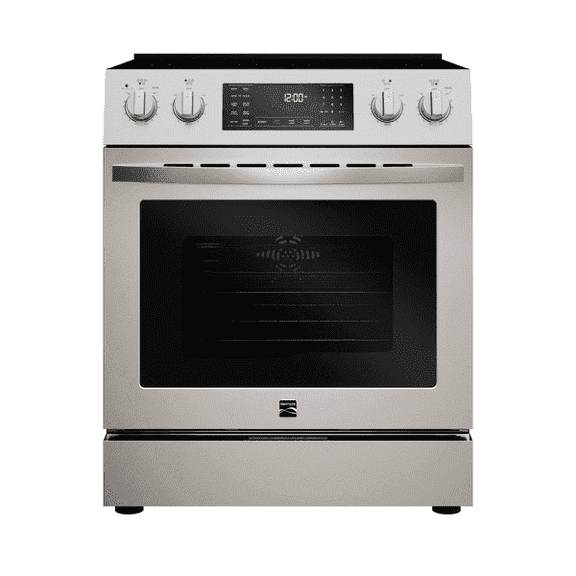 Kenmore 4.8 cu. ft. Front-Control Electric Range w/ Air Fry