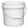 thumbnail image 4 of Terra Products Co. White Pails And Lids - Heavy Duty Buckets For Storage - Economical, Durable And Easy To Use (2Gallon 5Pack), 4 of 4