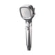 thumbnail image 1 of High Pressure Shower Head Adjustable Nozzle Sprayer For Home Bathroom Silver, 1 of 3