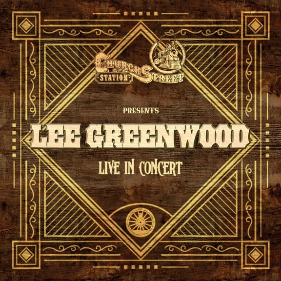 Lee Greenwood - Live at Church Street Station - Music & Performance - CD