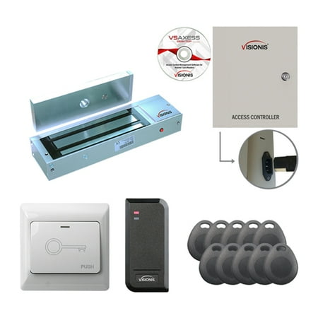 Visionis Fpc 7482 One Door Access Control Electromagnetic Lock For