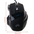 thumbnail image 4 of Gaming Mouse , USB Optical Computer Mice with RGB Backlit, 4 Adjustable DPI Up to 5500, Ergonomic Laptop PC, 4 of 9
