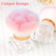 thumbnail image 5 of Cepillo para polvo de uñas ANGNYA Pink Rose Soft Pluster Brush, 5 of 9