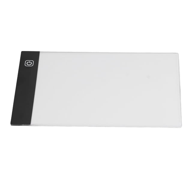 LED Drawing Copy Board, Touch Sensor Tracing Light Box Plastic A5 For Embossing For 2D Animation