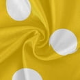 thumbnail image 2 of Coolnut 60" Polka Dots Round Tablecloth, Waterproof Outdoor Tablecloth with Umbrella Hole and Zipper, for Kitchen Dining Picnic Party Home Decor, 2 of 7