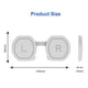 thumbnail image 3 of Tapa de lentes para gafas Protector de lentes para gafas de gel de sílice Accesorios VR (Gris) Tmvgtek Para estrenar, 3 of 3