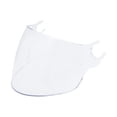 thumbnail image 1 of Lente de visera para casco de motocicleta, protección resistente, reemplaza el material de PC. Transparente, 1 of 9