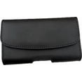 thumbnail image 7 of Horizontal Black leather case with rotating clip fits LG Wine III LTE Flip Phone, 7 of 7