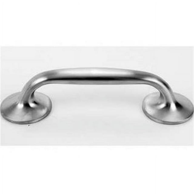 Don-Jo Poignée de Porte en Acier Inoxydable Montée sur Surface CTC 35-630 5.5 Po