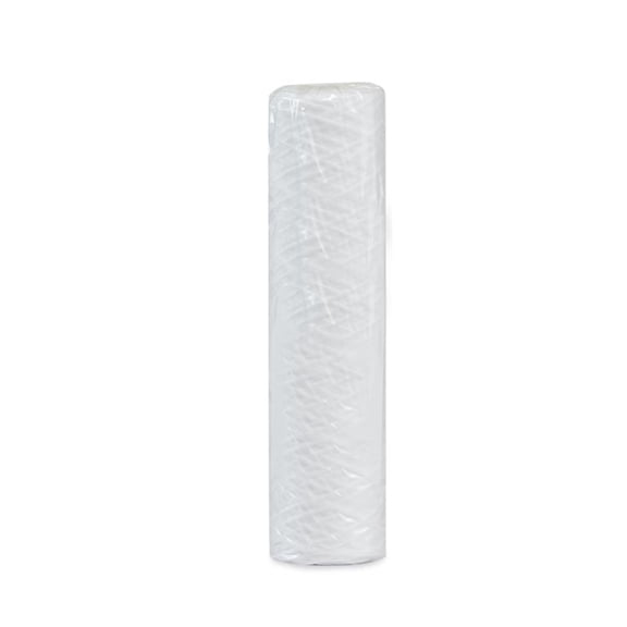 Sterling Water Treatment SW Series 4.5 inch by 10 inch Polypropylene String Wound 10 Micron Sediment Filter Cartridge - SWJ1010