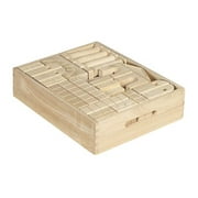 48 Pc Architectural Blocks with Carry Case