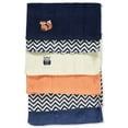 thumbnail image 2 of Hudson Baby Infant Boy Super Soft Cotton Washcloths, Forest, One Size, 2 of 2