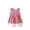 93Red187, variant on Rggeeun Children Kid Toddler Baby Girls Sleeveless Cotton Plaid Bowknot Patchwork Princess Dresses Clothes Fashionable Casual O-Neck Sundress