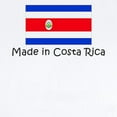 thumbnail image 2 of CafePress - Made In Costa Rica Infant Bodysuit - Baby Light Bodysuit, Size Newborn - 24 Months, 2 of 4