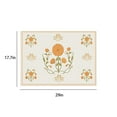 thumbnail image 2 of Entrance Rugs and Mats Indoor Hand Woven Tassel Long Mat- Non-Slip Entrance Doormat Rug Indoor for Home/Bathroom/Kitchen/Bedroom, Small 29X17.7 Inch, 2 of 6