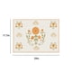 thumbnail image 4 of Fiudx Tapete con Borlas Tejido a Mano, Fibra de Poliéster Suave, Diseño Antideslizante, Elegante Decoración Bohemia, Ideal para Baño, Cocina y Dormitorio, Versátil y Multiusos, 130 X 60 Cm., 4 of 7