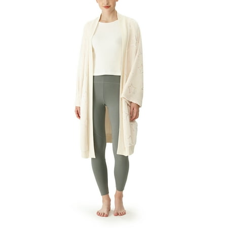 

Berkshire Home Women s Foil Star Print Cardigan