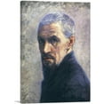 thumbnail image 1 of ARTCANVAS Self Portrait 1892 Canvas Art Print by Gustave Caillebotte - Size: 26" x 18" (0.75" Deep), 1 of 9
