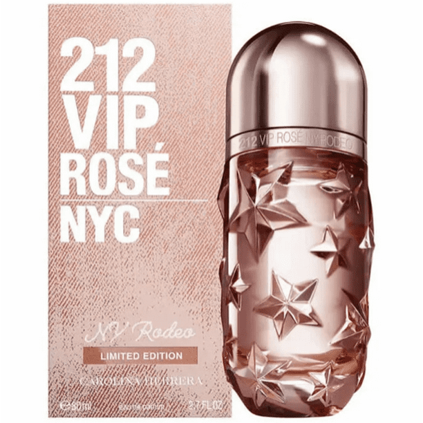Perfume Carolina Herrera 212 VIP Rosé NY Rodeo 80ml EDP
