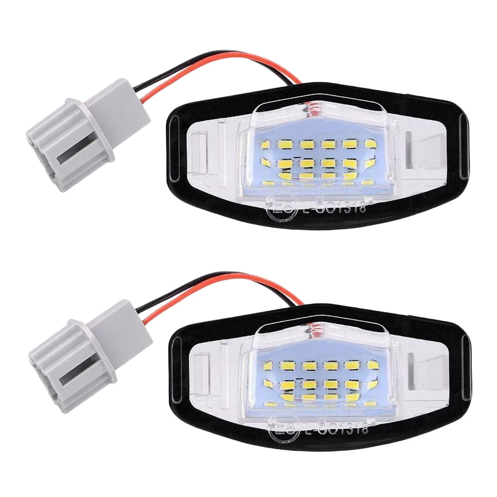 LED License Plate Light Tag Lamp Assembly Replacement For Acura TL TSX