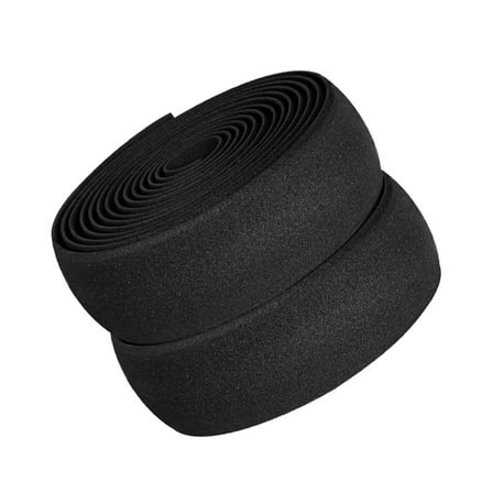 SWETRACE Bar Bike Tape 1 Pair EVA Black for Easy Winding and Secure Fit